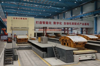 探訪盾構管片‘智能工廠’，看大國重器如何助力基建強國跑出‘加速度’